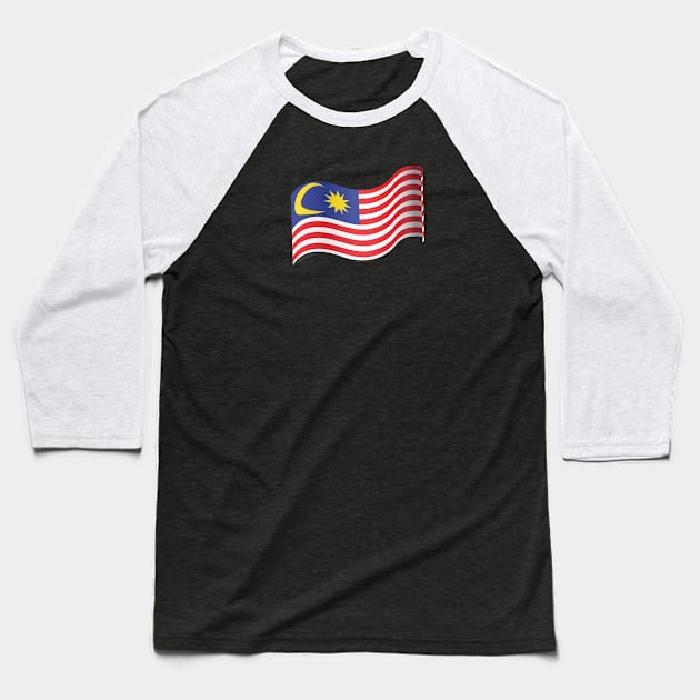 Malaysia Baseball T-Shirt by traditionation